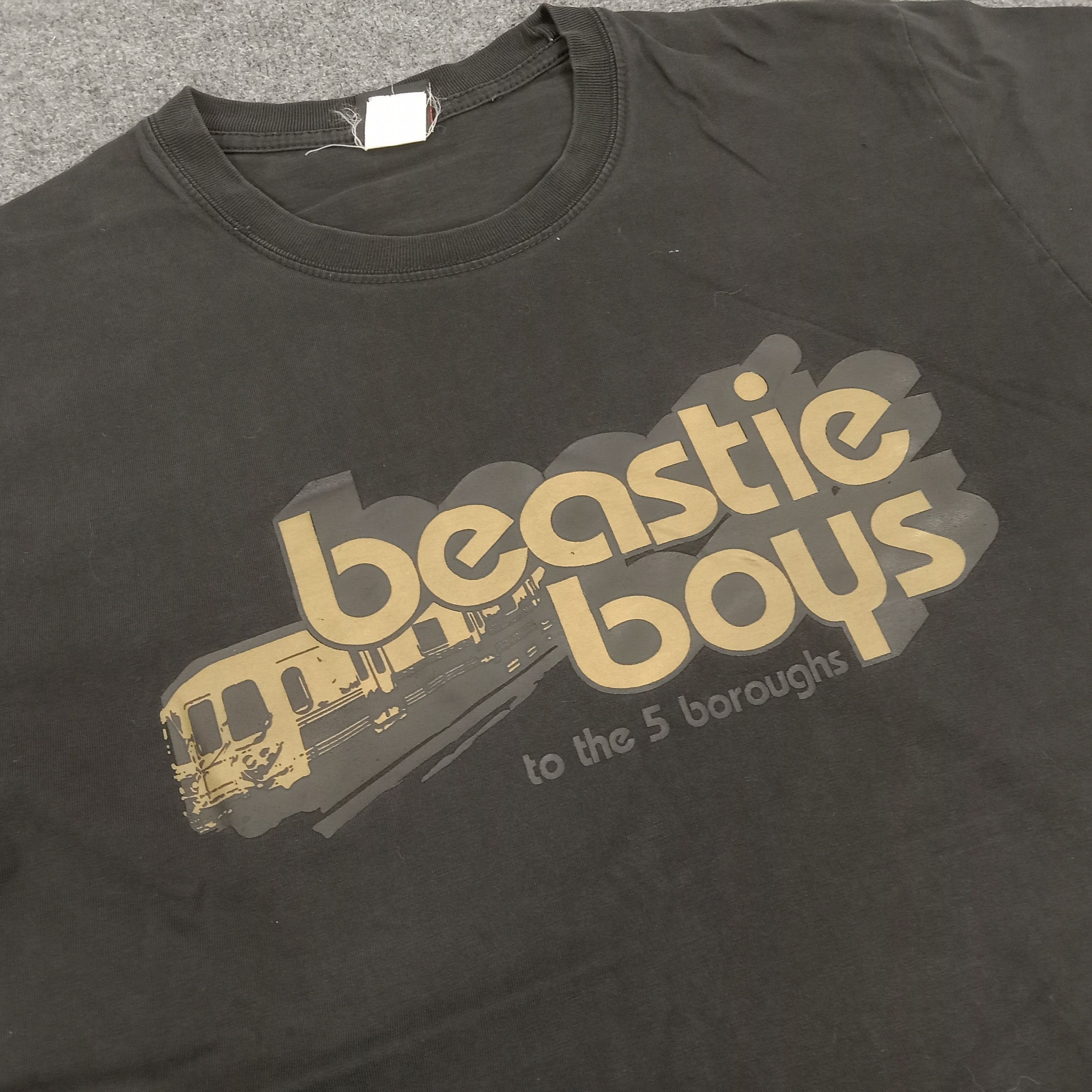 Band Tees × Rap Tees × Vintage Beastie Boys American Band Hip Hop Tshirt Size US L / EU 52-54 / 3 - 2 Thumbnail