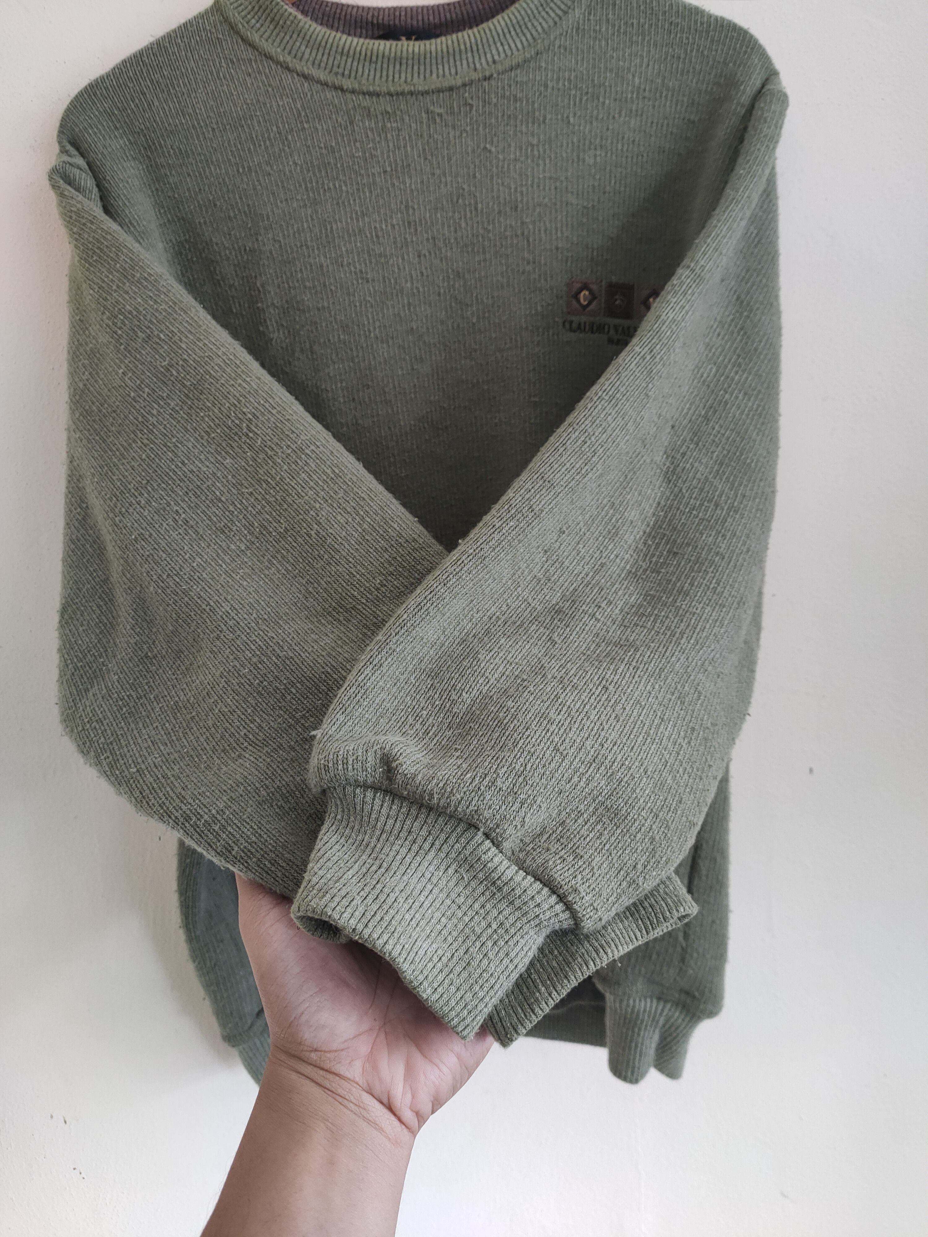 Designer × Valentino × Vintage Offer Claudio Velentino Paris pullover Sweatshirt Size US XL / EU 56 / 4 - 3 Thumbnail