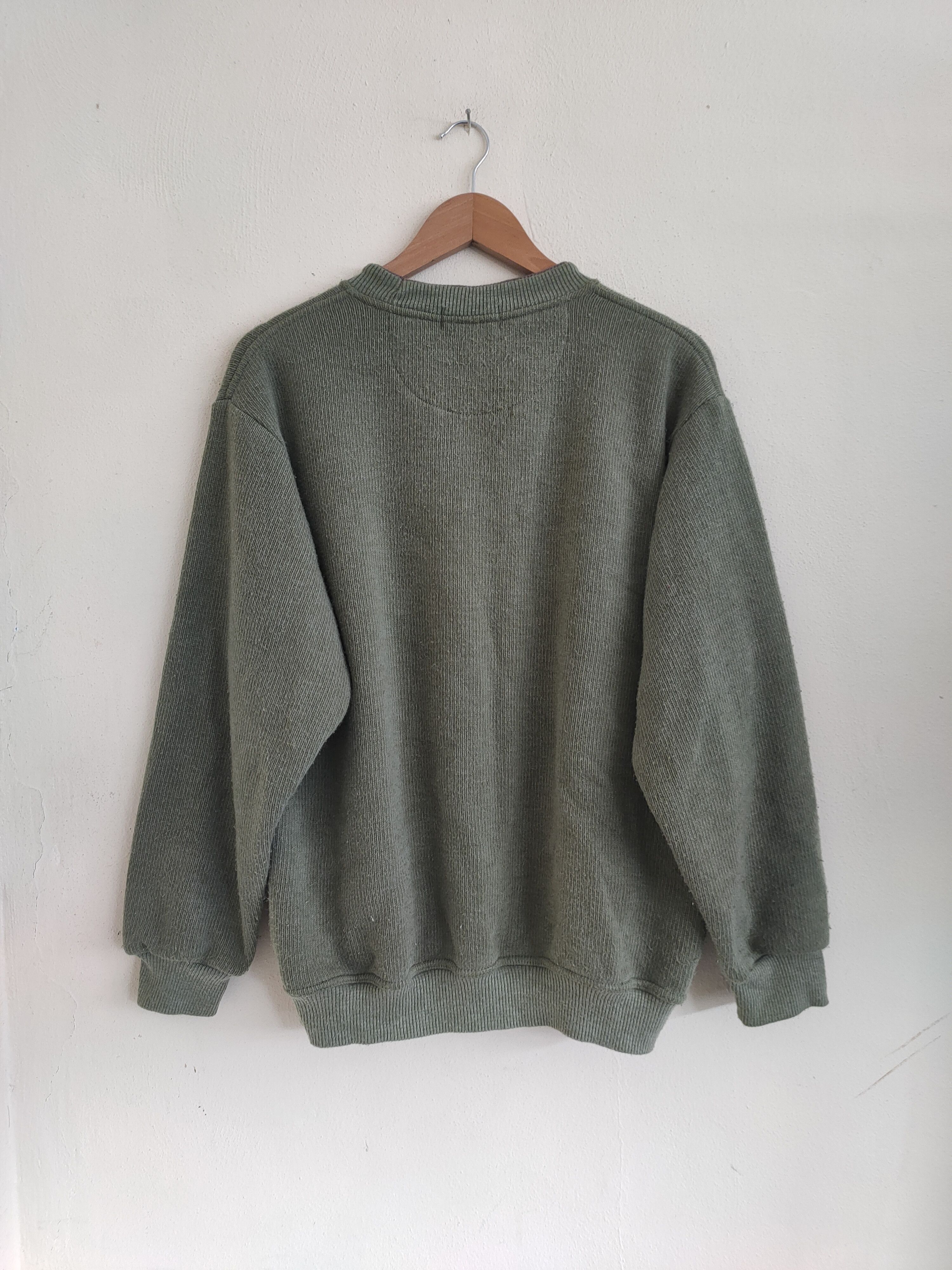 Designer × Valentino × Vintage Offer Claudio Velentino Paris pullover Sweatshirt Size US XL / EU 56 / 4 - 2 Thumbnail