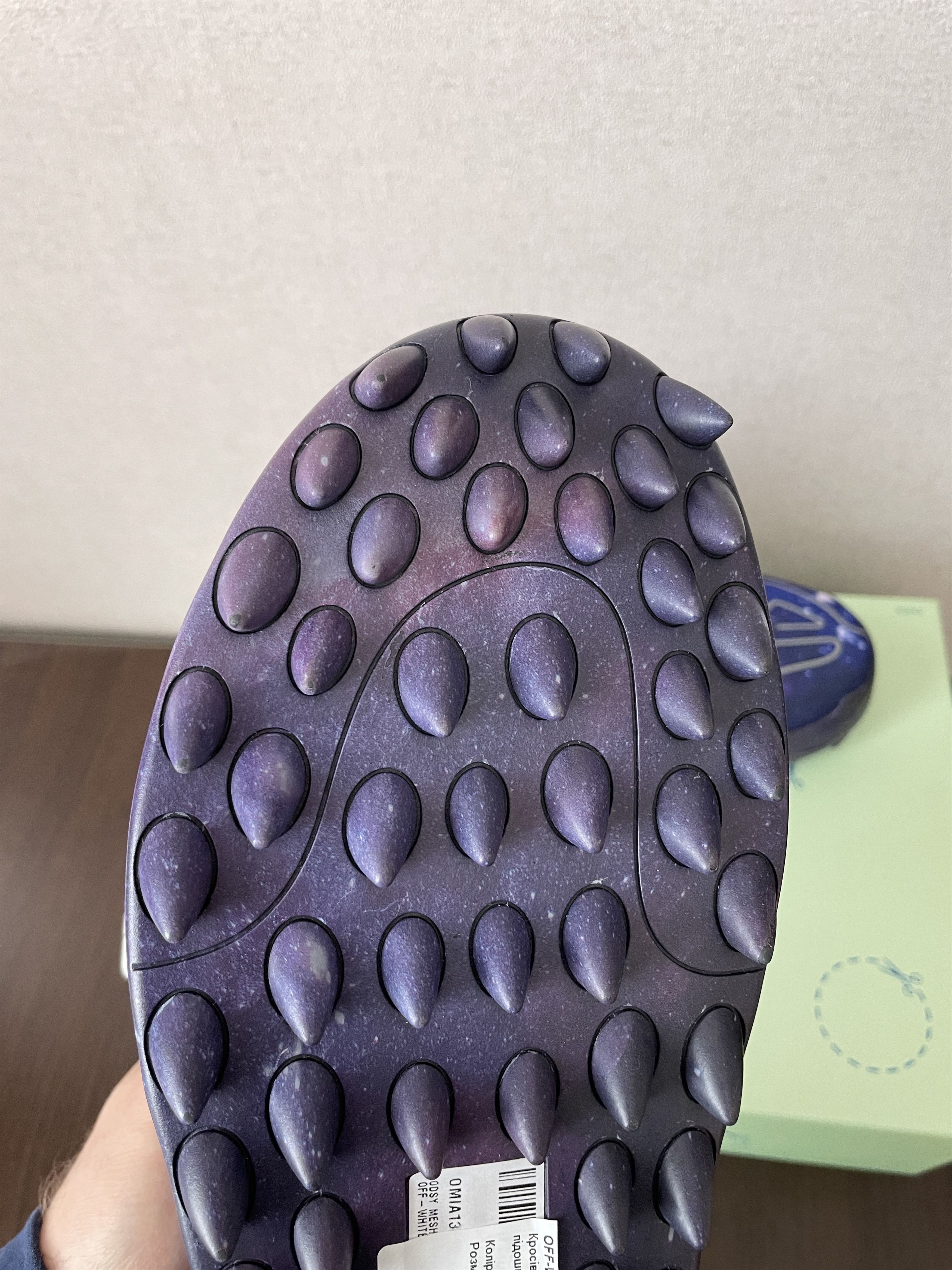 Off-White ODSY-1000 Galaxy Sneakers Size US 10 / EU 43 - 7 Thumbnail
