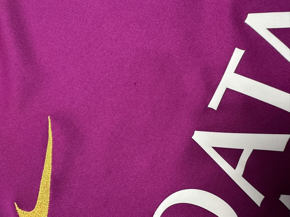 Nike Vintage Nike Barcelona soccer jersey purple size M Size US M / EU 48-50 / 2 - 7 Thumbnail