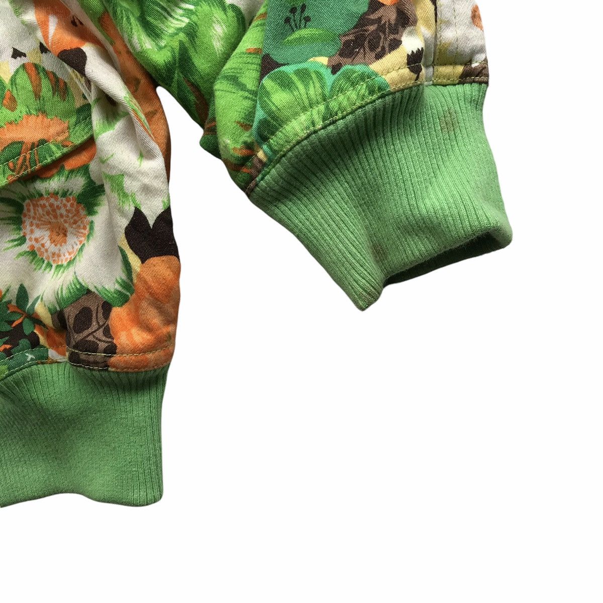 Issey Miyake × Tsumori Chisato I.S. Issey Miyake Flowers Printed Reversible Bomber Jacket Size US L / EU 52-54 / 3 - 12 Thumbnail