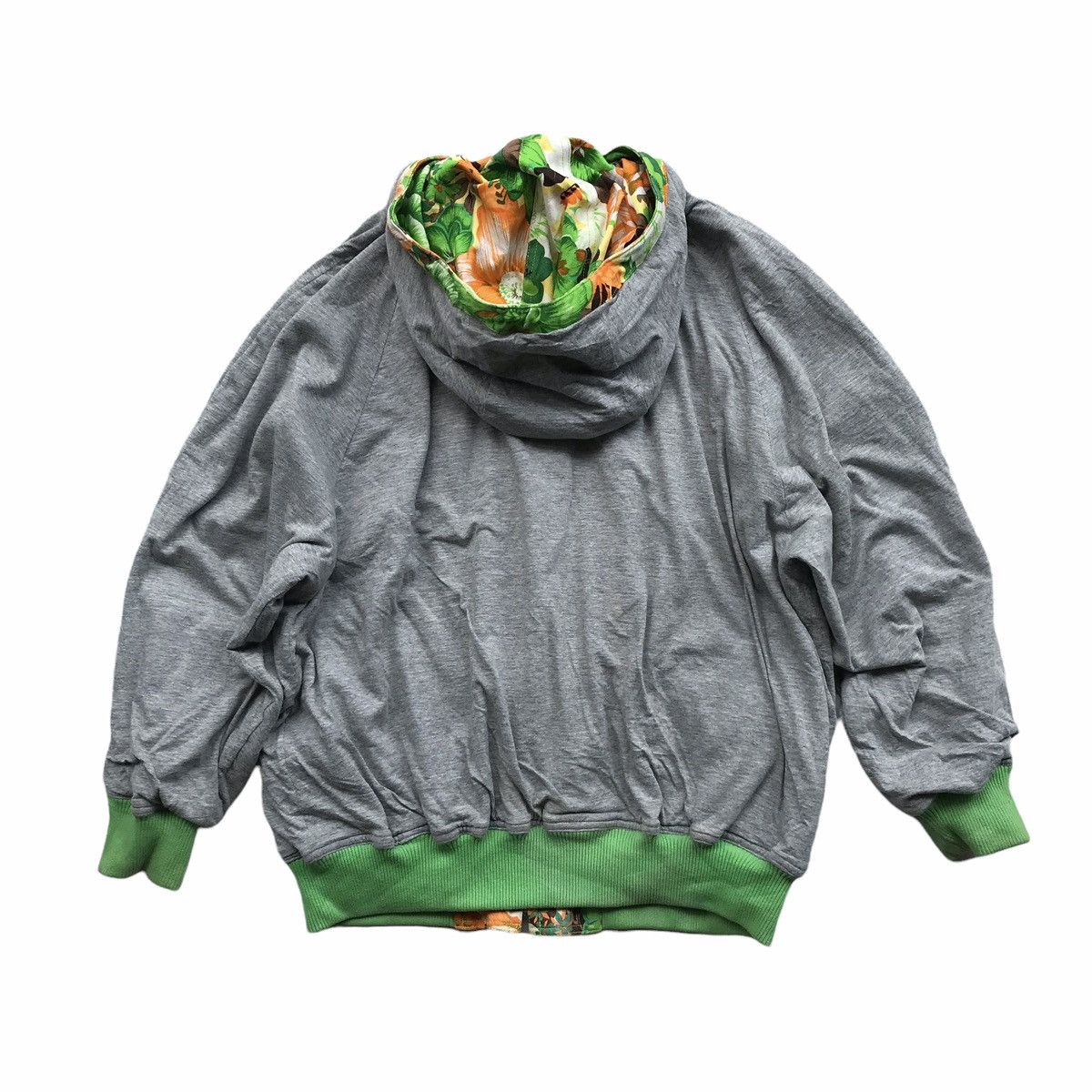 Issey Miyake × Tsumori Chisato I.S. Issey Miyake Flowers Printed Reversible Bomber Jacket Size US L / EU 52-54 / 3 - 8 Thumbnail