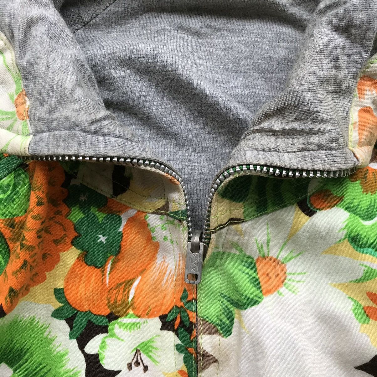 Issey Miyake × Tsumori Chisato I.S. Issey Miyake Flowers Printed Reversible Bomber Jacket Size US L / EU 52-54 / 3 - 13 Thumbnail