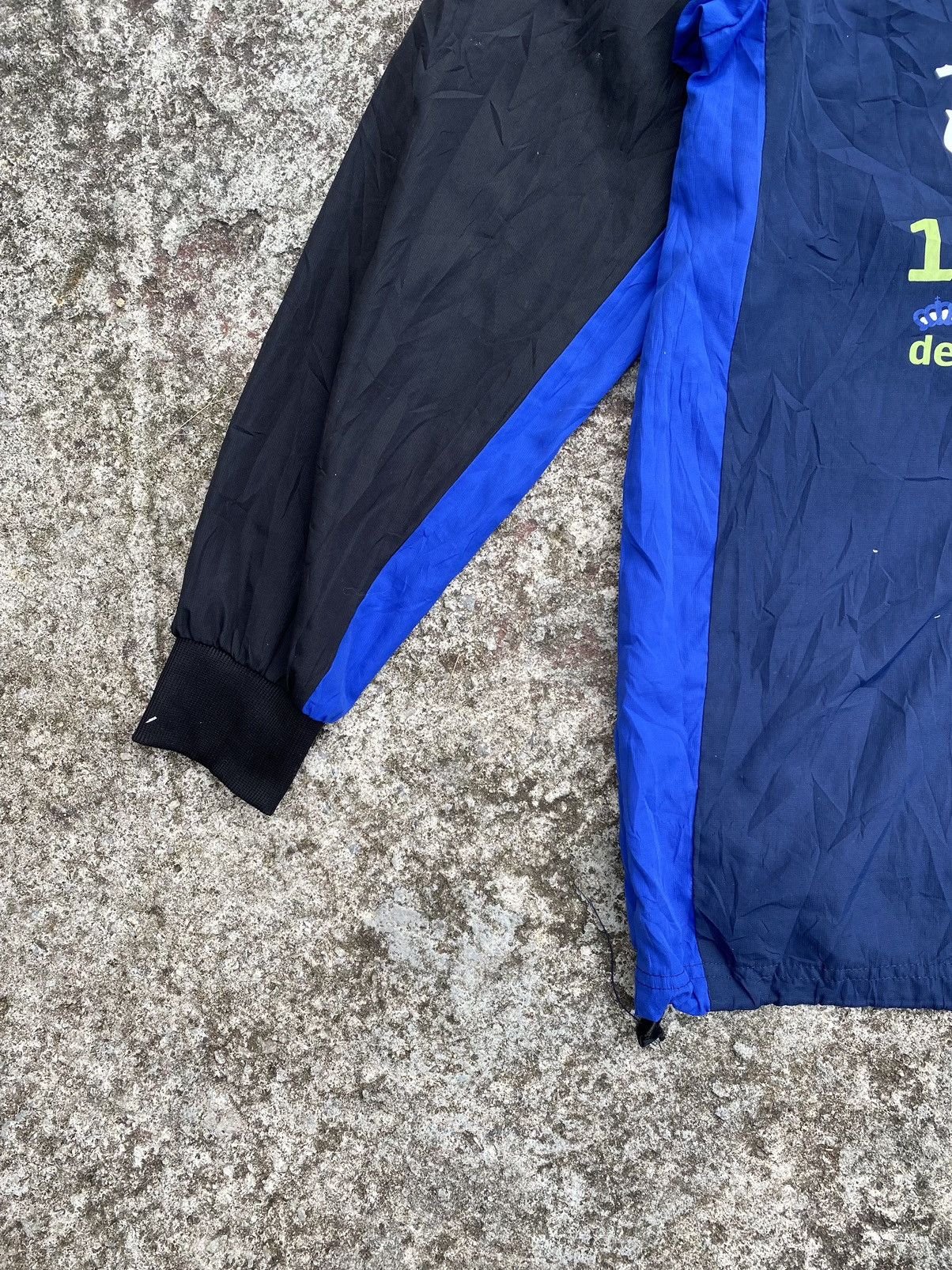 Vintage Cludad de Madrid Kelme Pullover Windbreaker Size US L / EU 52-54 / 3 - 13 Thumbnail