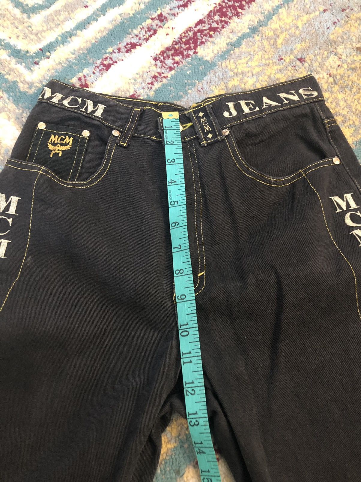 MCM × Vintage Vintage MCM Jeans Made Italy Size US 28 / EU 44 - 9 Thumbnail