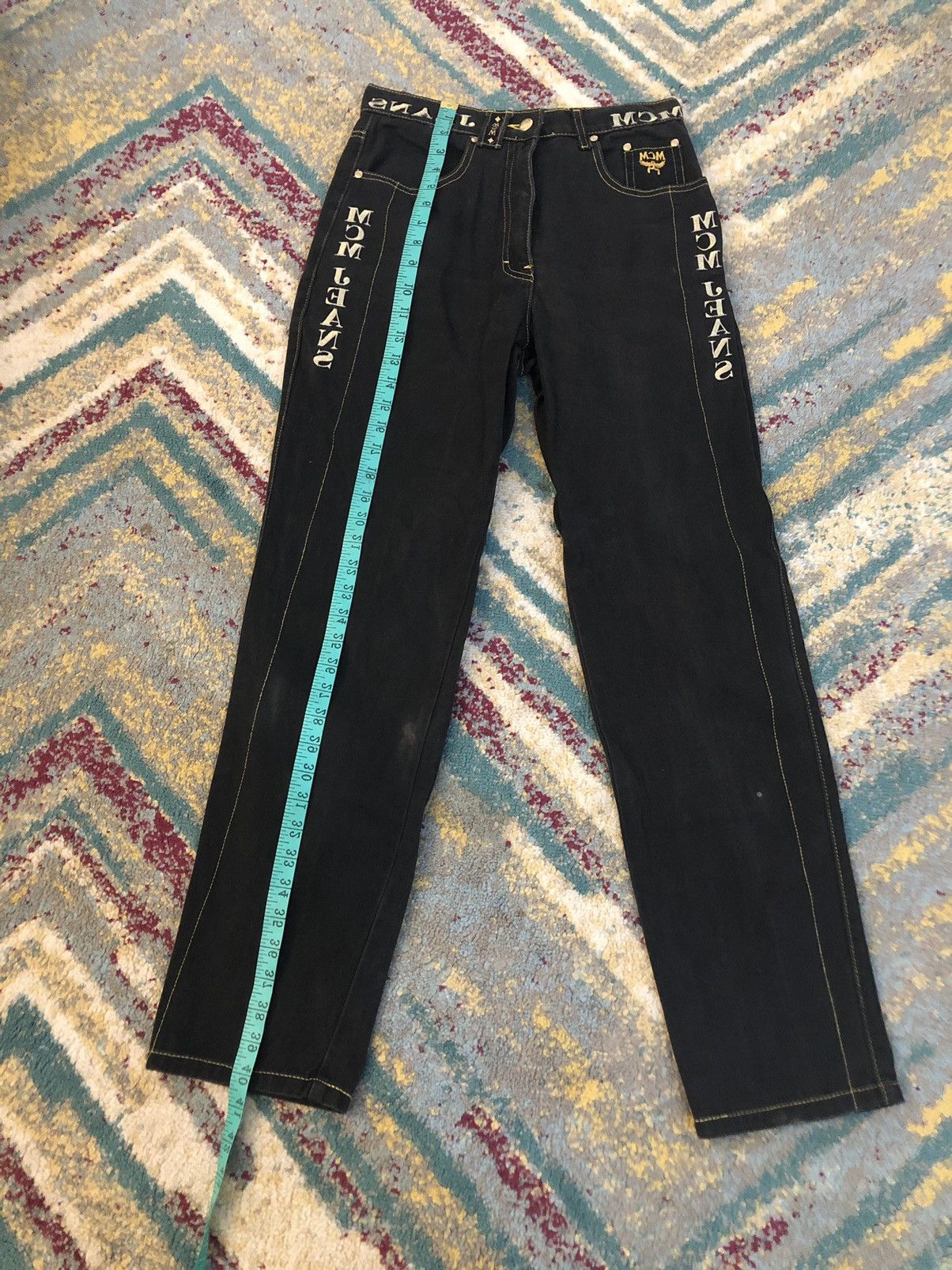 MCM × Vintage Vintage MCM Jeans Made Italy Size US 28 / EU 44 - 7 Thumbnail