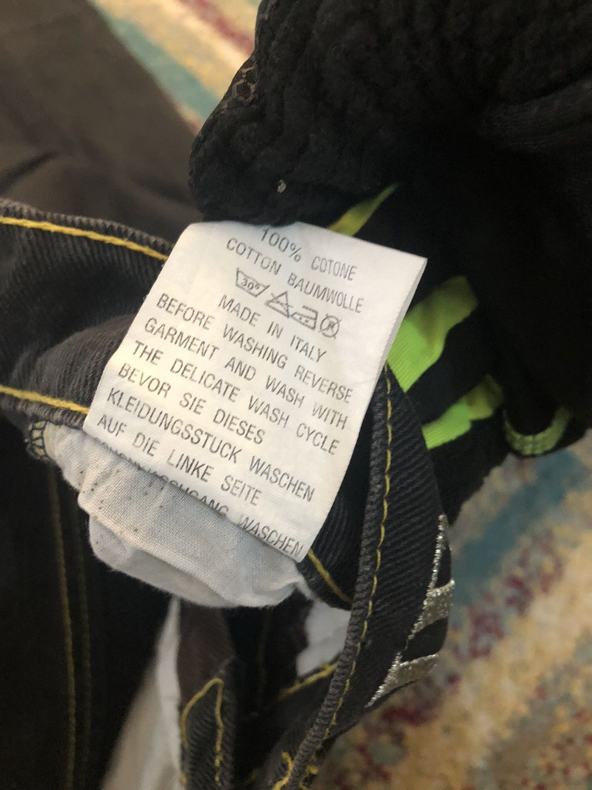 MCM × Vintage Vintage MCM Jeans Made Italy Size US 28 / EU 44 - 13 Thumbnail
