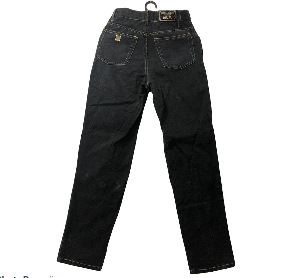 MCM × Vintage Vintage MCM Jeans Made Italy Size US 28 / EU 44 - 2 Thumbnail
