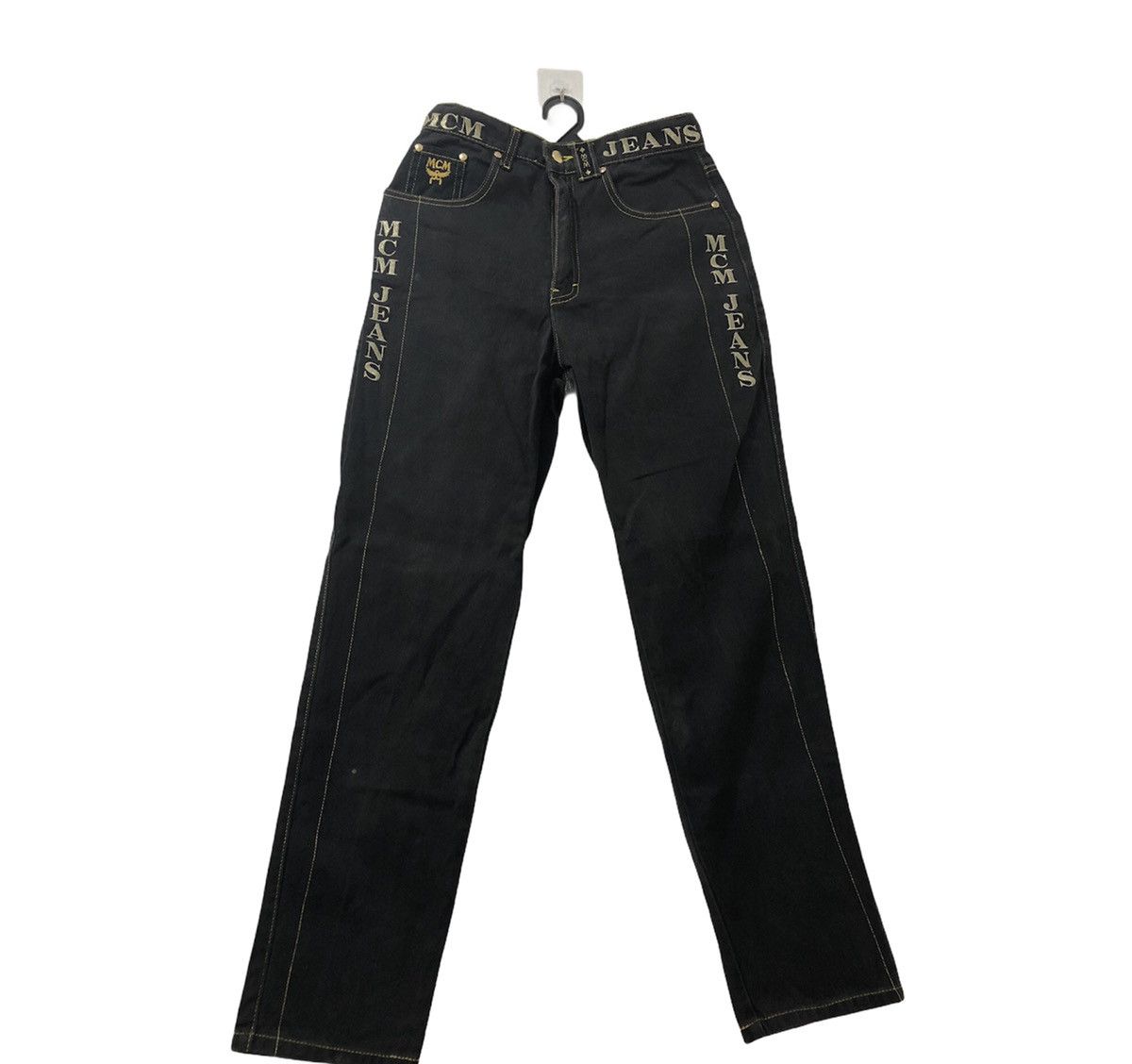 MCM × Vintage Vintage MCM Jeans Made Italy Size US 28 / EU 44 - 1 Thumbnail