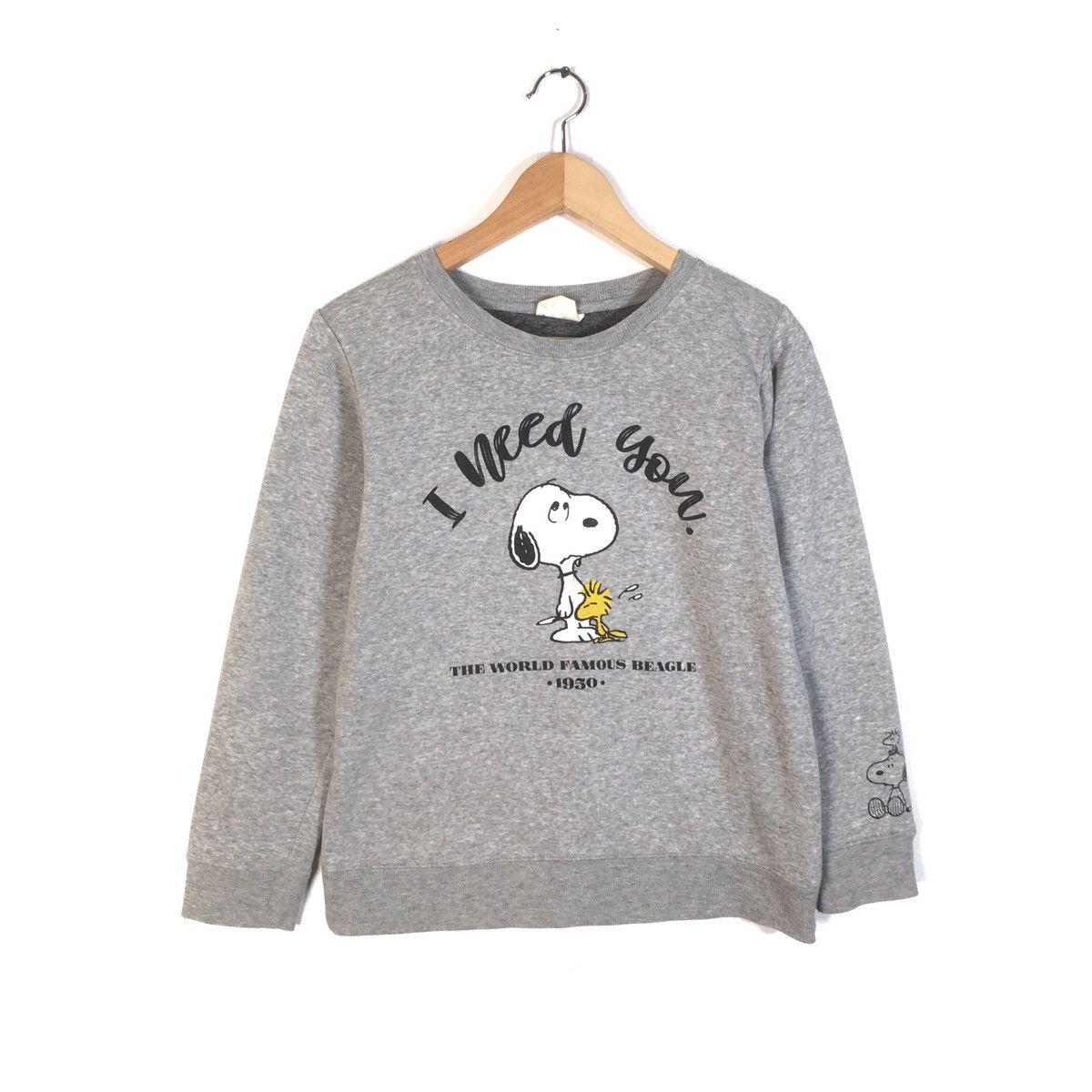 Cartoon Network × Peanuts × Vintage Vintage Peanuts Snoopy Sweatshirt Woodstock Size US XS / EU 42 / 0 - 1 Thumbnail