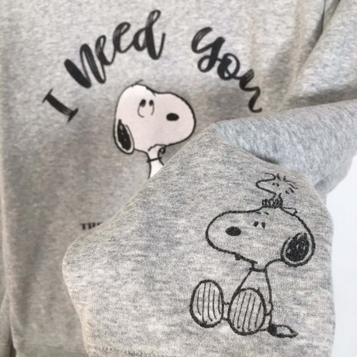 Cartoon Network × Peanuts × Vintage Vintage Peanuts Snoopy Sweatshirt Woodstock Size US XS / EU 42 / 0 - 6 Thumbnail