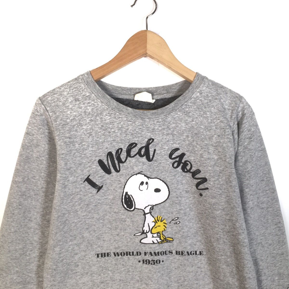 Cartoon Network × Peanuts × Vintage Vintage Peanuts Snoopy Sweatshirt Woodstock Size US XS / EU 42 / 0 - 2 Thumbnail