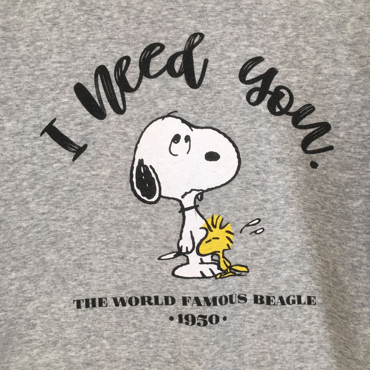 Cartoon Network × Peanuts × Vintage Vintage Peanuts Snoopy Sweatshirt Woodstock Size US XS / EU 42 / 0 - 3 Thumbnail