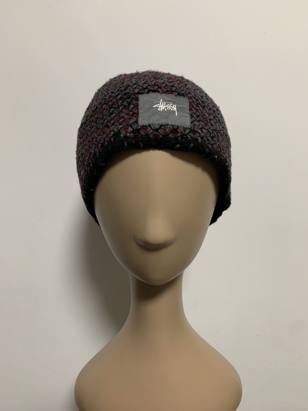 Vintage Stussy Watch Beanie Hats