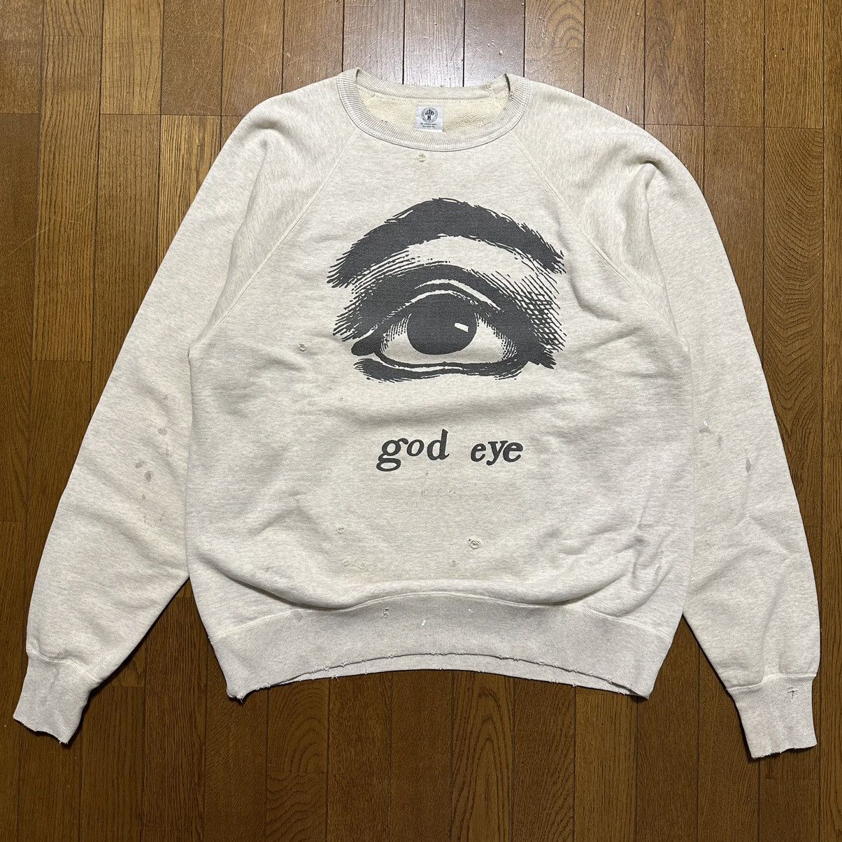 Saint Michael God Eye Sweat | Grailed