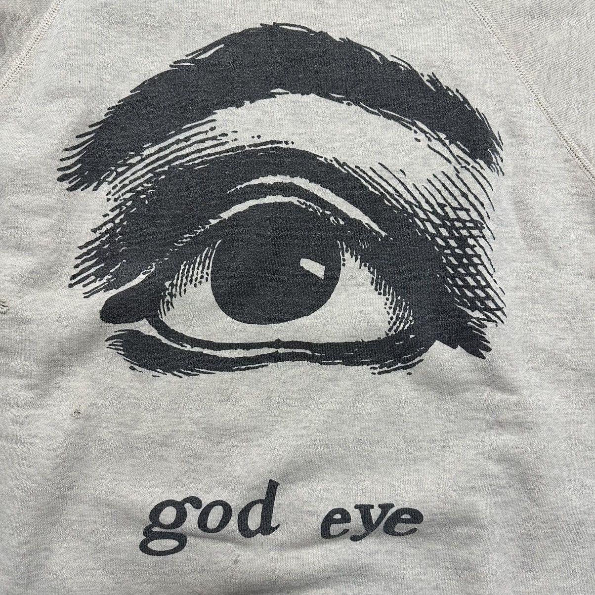 Japanese Brand × READYMADE × Saint Michael Saint Michael god eye sweatshirt Size US XL / EU 56 / 4 - 4 Thumbnail