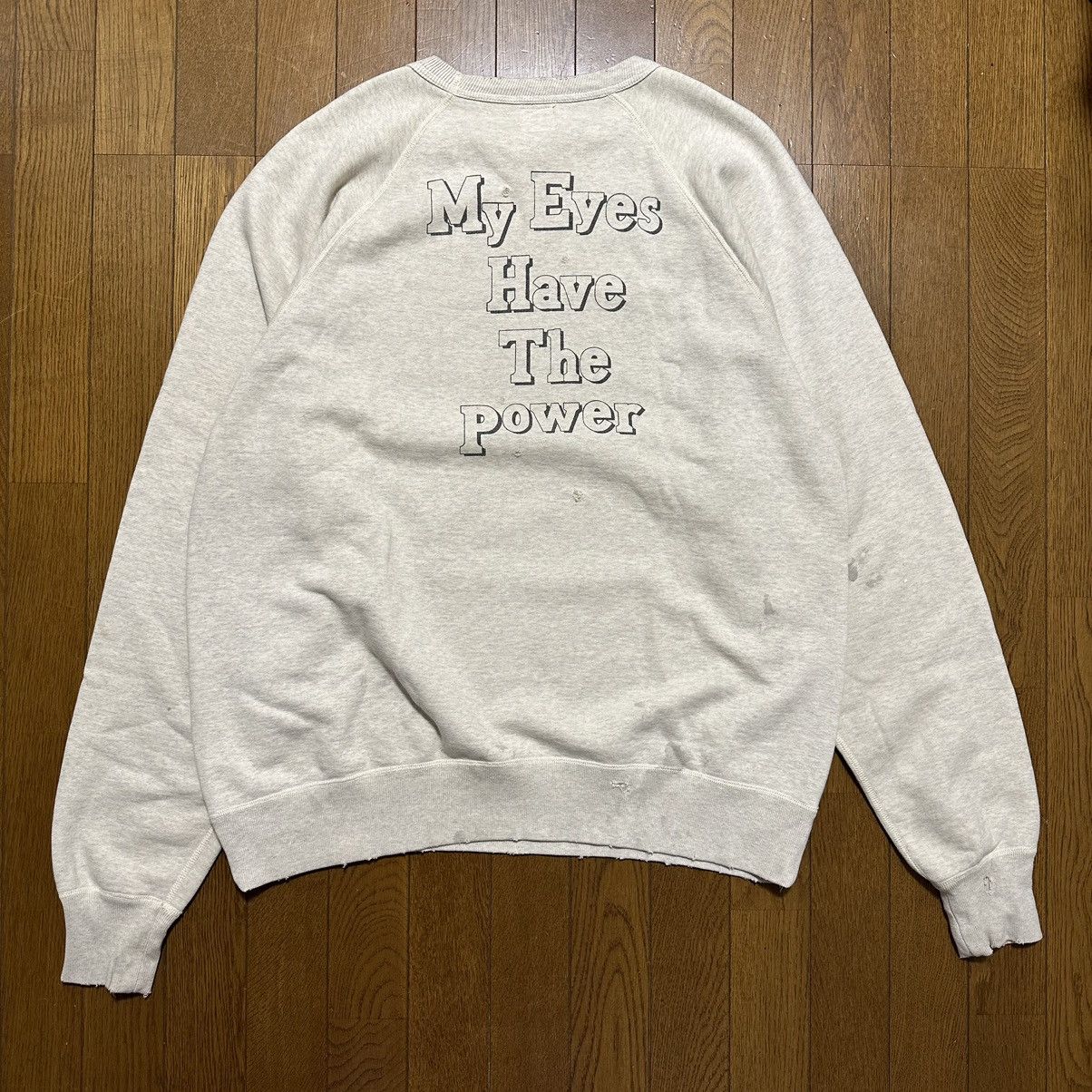 Japanese Brand × READYMADE × Saint Michael Saint Michael god eye sweatshirt Size US XL / EU 56 / 4 - 2 Thumbnail