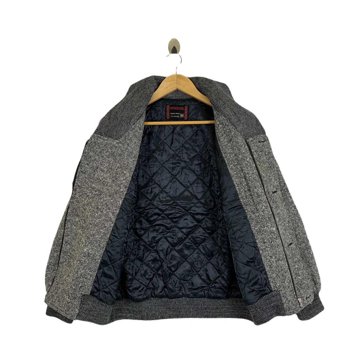 McGregor × Vintage Vintage McGREGOR Casualwear Wool Bomber Jacket Medium Size Size US M / EU 48-50 / 2 - 3 Thumbnail