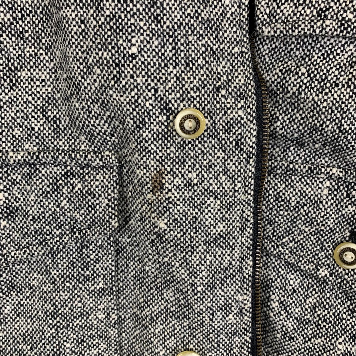 McGregor × Vintage Vintage McGREGOR Casualwear Wool Bomber Jacket Medium Size Size US M / EU 48-50 / 2 - 7 Thumbnail