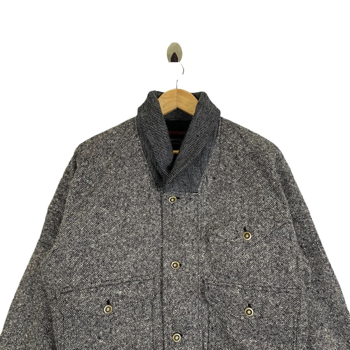 McGregor × Vintage Vintage McGREGOR Casualwear Wool Bomber Jacket Medium Size Size US M / EU 48-50 / 2 - 5 Thumbnail