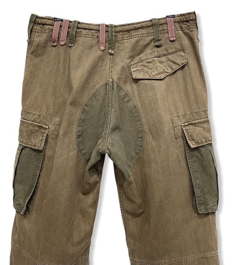 Japanese Brand VERY RARE🔥BREATH x Number 9 Street Fashion Cargo Pants Size US 32 / EU 48 - 4 Thumbnail