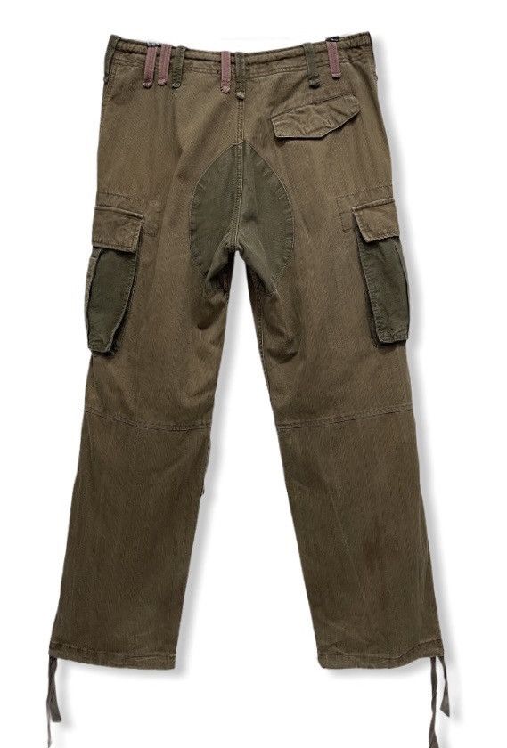 Japanese Brand VERY RARE🔥BREATH x Number 9 Street Fashion Cargo Pants Size US 32 / EU 48 - 2 Thumbnail