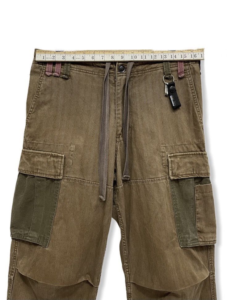 Japanese Brand VERY RARE🔥BREATH x Number 9 Street Fashion Cargo Pants Size US 32 / EU 48 - 7 Thumbnail