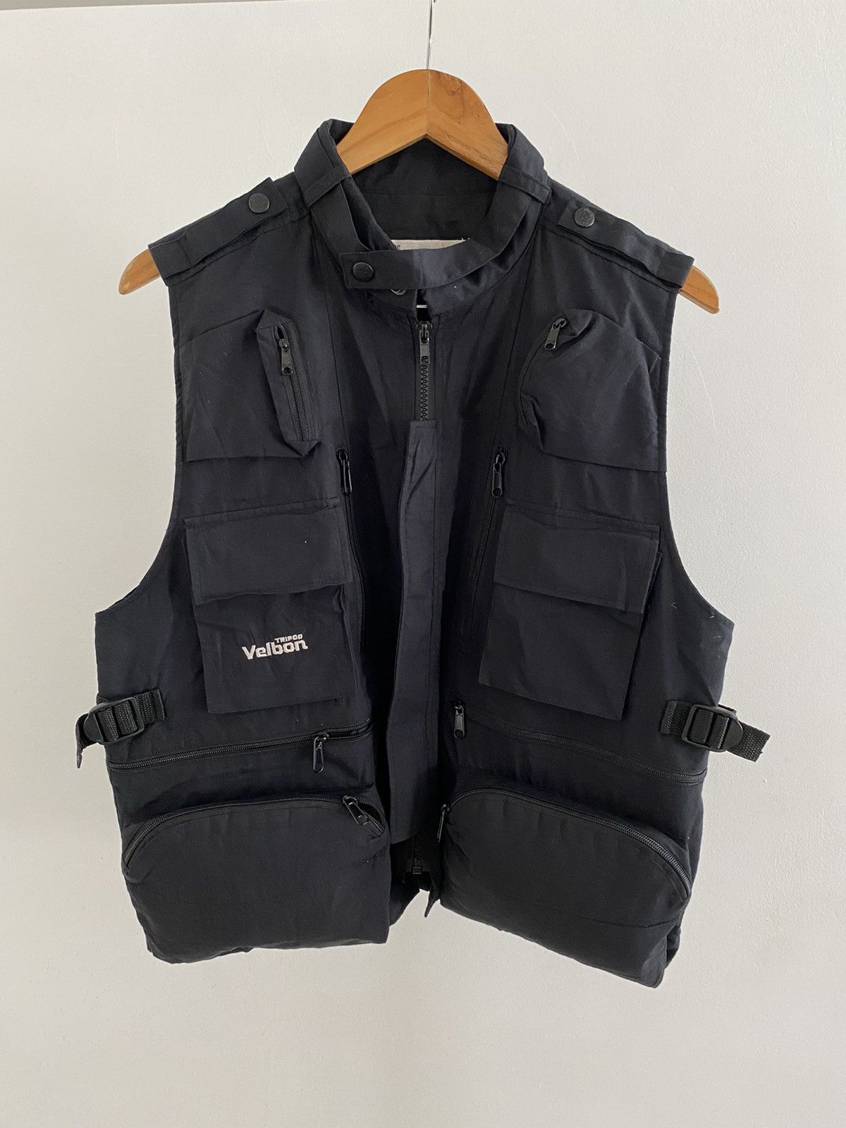 Japanese Brand × Voodoo Tactical delete today💥🇯🇵Tripod Velbon Tactical Vest nice designer Size US L / EU 52-54 / 3 - 2 Thumbnail