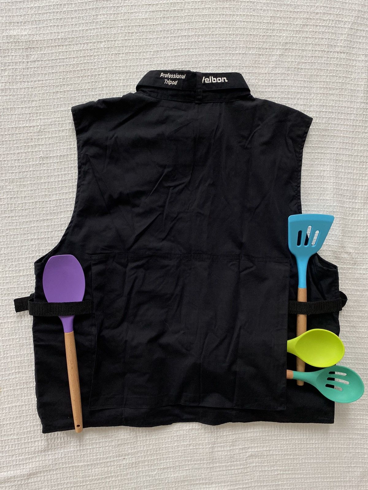 Japanese Brand × Voodoo Tactical delete today💥🇯🇵Tripod Velbon Tactical Vest nice designer Size US L / EU 52-54 / 3 - 6 Thumbnail