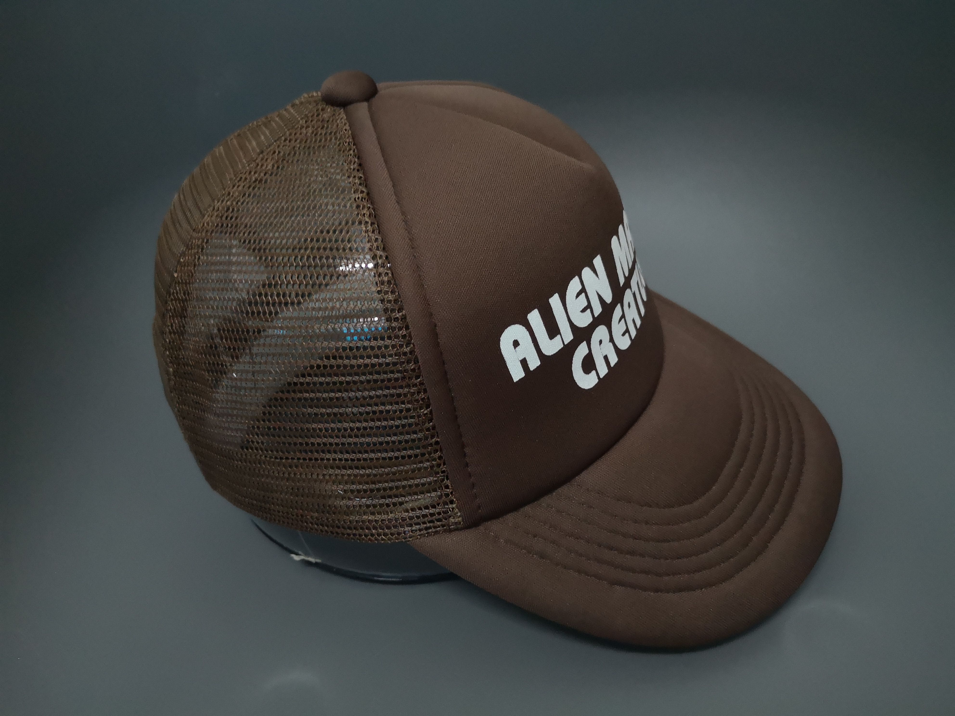 Japanese Brand RARE ALIEN MASKED CREATURE TRUCKER SNAPBACK Size ONE SIZE - 12 Thumbnail