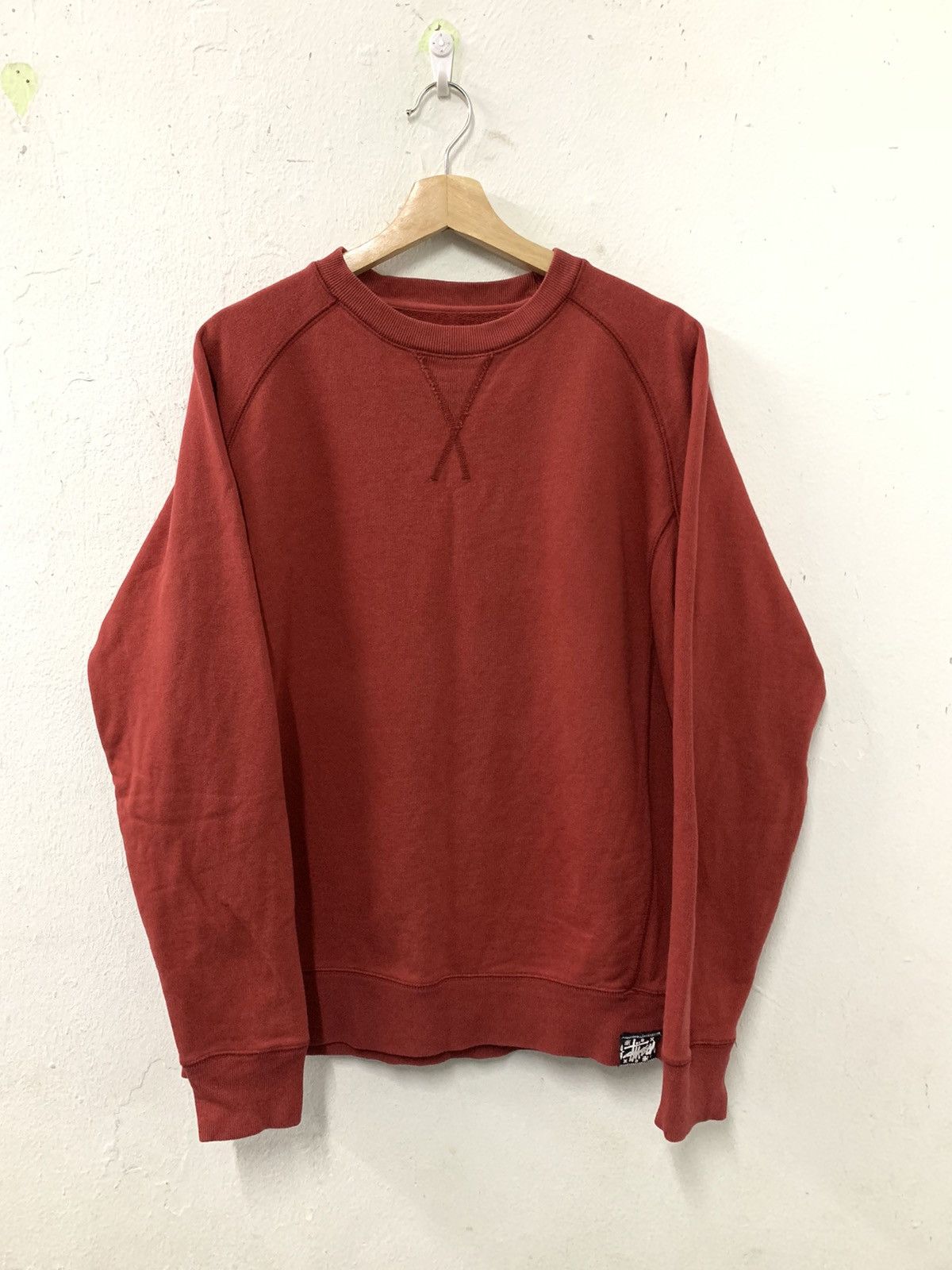 Stussy Stussy Sweatshirt Size US S / EU 44-46 / 1 - 1 Thumbnail