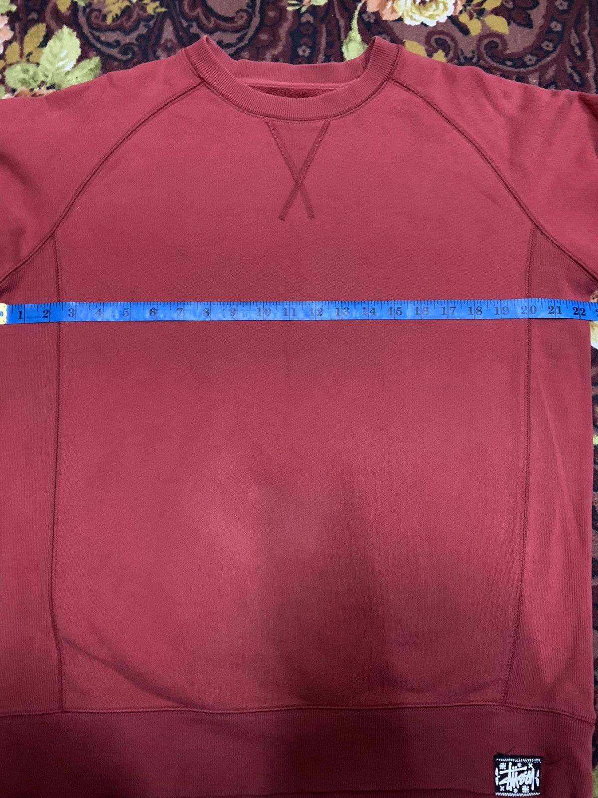 Stussy Stussy Sweatshirt Size US S / EU 44-46 / 1 - 8 Thumbnail