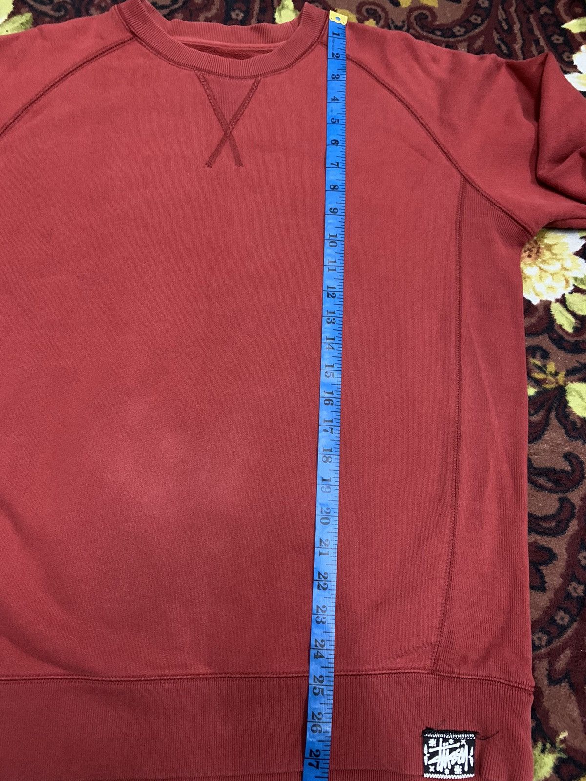 Stussy Stussy Sweatshirt Size US S / EU 44-46 / 1 - 9 Thumbnail