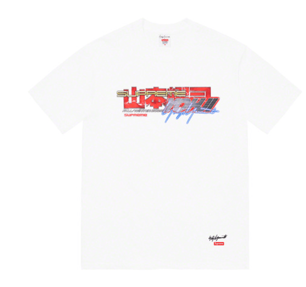 Japanese Brand × Supreme × Yohji Yamamoto Supreme Yohji Yammamoto Tekken T-Shirt Size US XXL / EU 58 / 5 - 1 Thumbnail