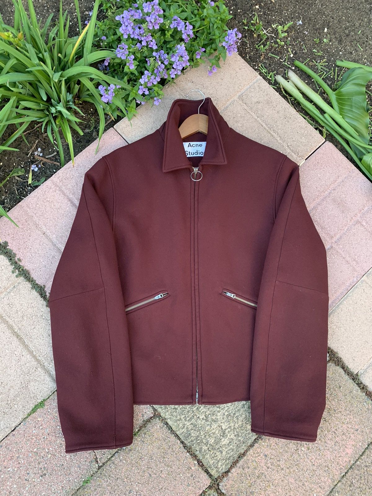 Acne studios shop miles jacket