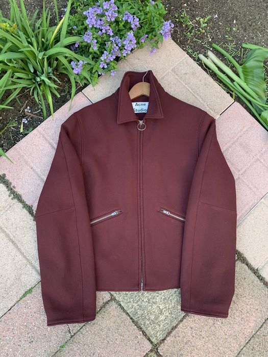 Acne studios 2025 miles jacket