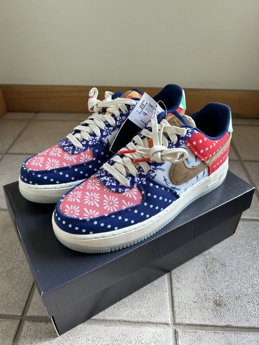 Nike Nike Air Force 1 low matsuri | Grailed