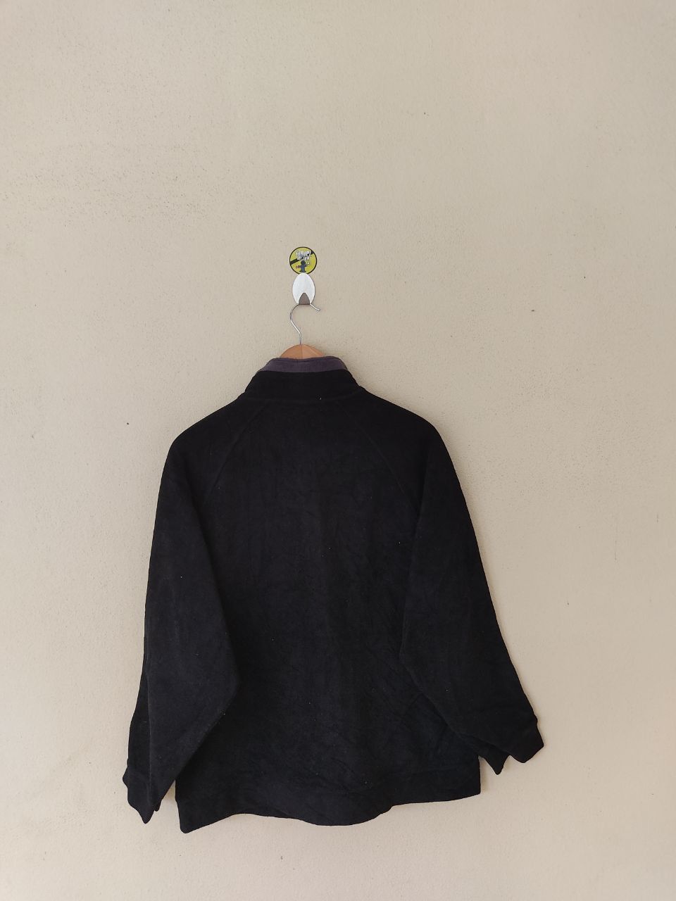 Japanese Brand × Spalding SIDE TAPE SPALDING ZIPPER JACKET FLEECE Size US L / EU 52-54 / 3 - 3 Thumbnail