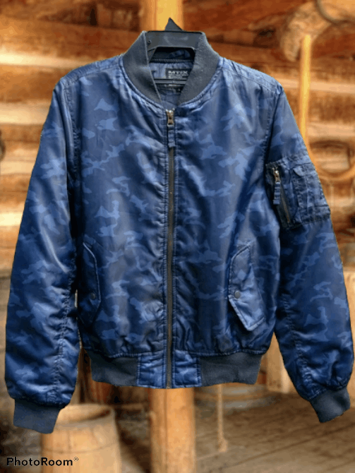 Japanese Brand MTEX MILITARYSTYLE LIGHTLAYERS BOMBER JACKET Size US L / EU 52-54 / 3 - 1 Thumbnail