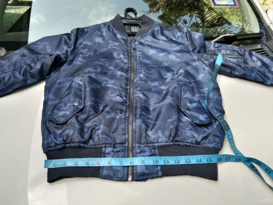 Japanese Brand MTEX MILITARYSTYLE LIGHTLAYERS BOMBER JACKET Size US L / EU 52-54 / 3 - 4 Thumbnail