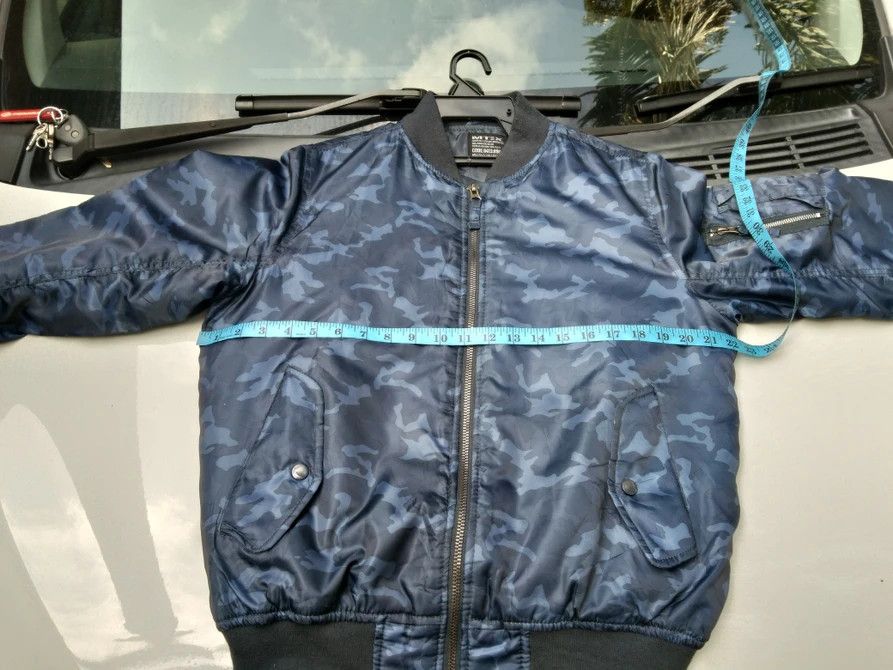 Japanese Brand MTEX MILITARYSTYLE LIGHTLAYERS BOMBER JACKET Size US L / EU 52-54 / 3 - 6 Thumbnail