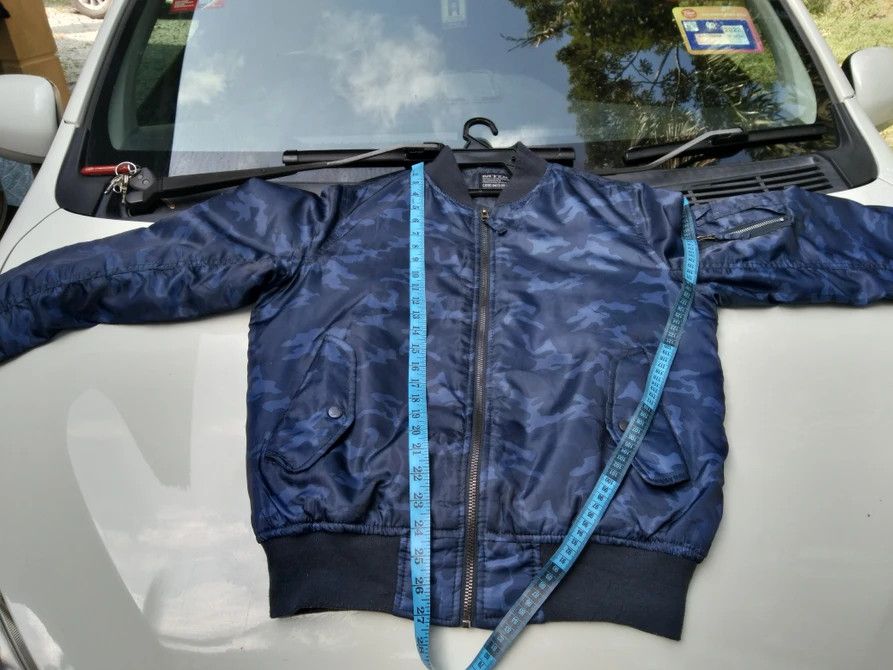 Japanese Brand MTEX MILITARYSTYLE LIGHTLAYERS BOMBER JACKET Size US L / EU 52-54 / 3 - 5 Thumbnail