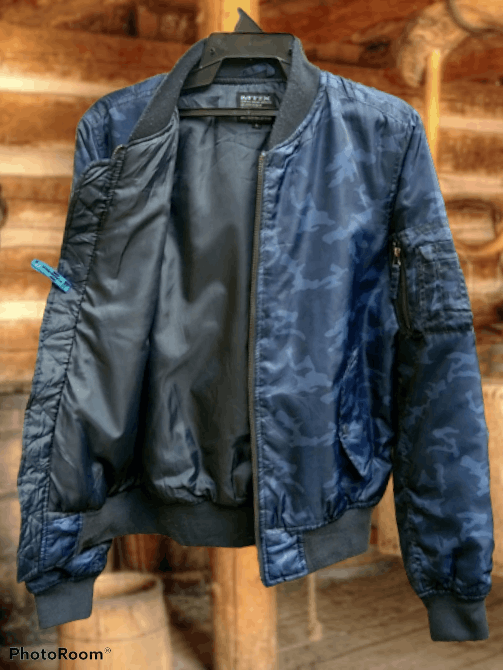 Japanese Brand MTEX MILITARYSTYLE LIGHTLAYERS BOMBER JACKET Size US L / EU 52-54 / 3 - 3 Thumbnail