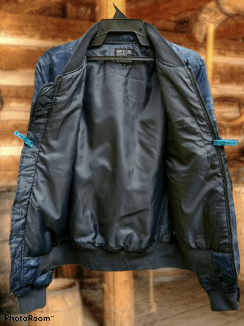 Japanese Brand MTEX MILITARYSTYLE LIGHTLAYERS BOMBER JACKET Size US L / EU 52-54 / 3 - 2 Thumbnail