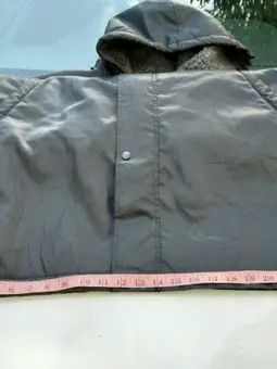 Adidas × Sports Specialties ADIDAS HOODIE SHERPA PARKA LONG JACKET ( VINTAGE ) Size US L / EU 52-54 / 3 - 15 Thumbnail