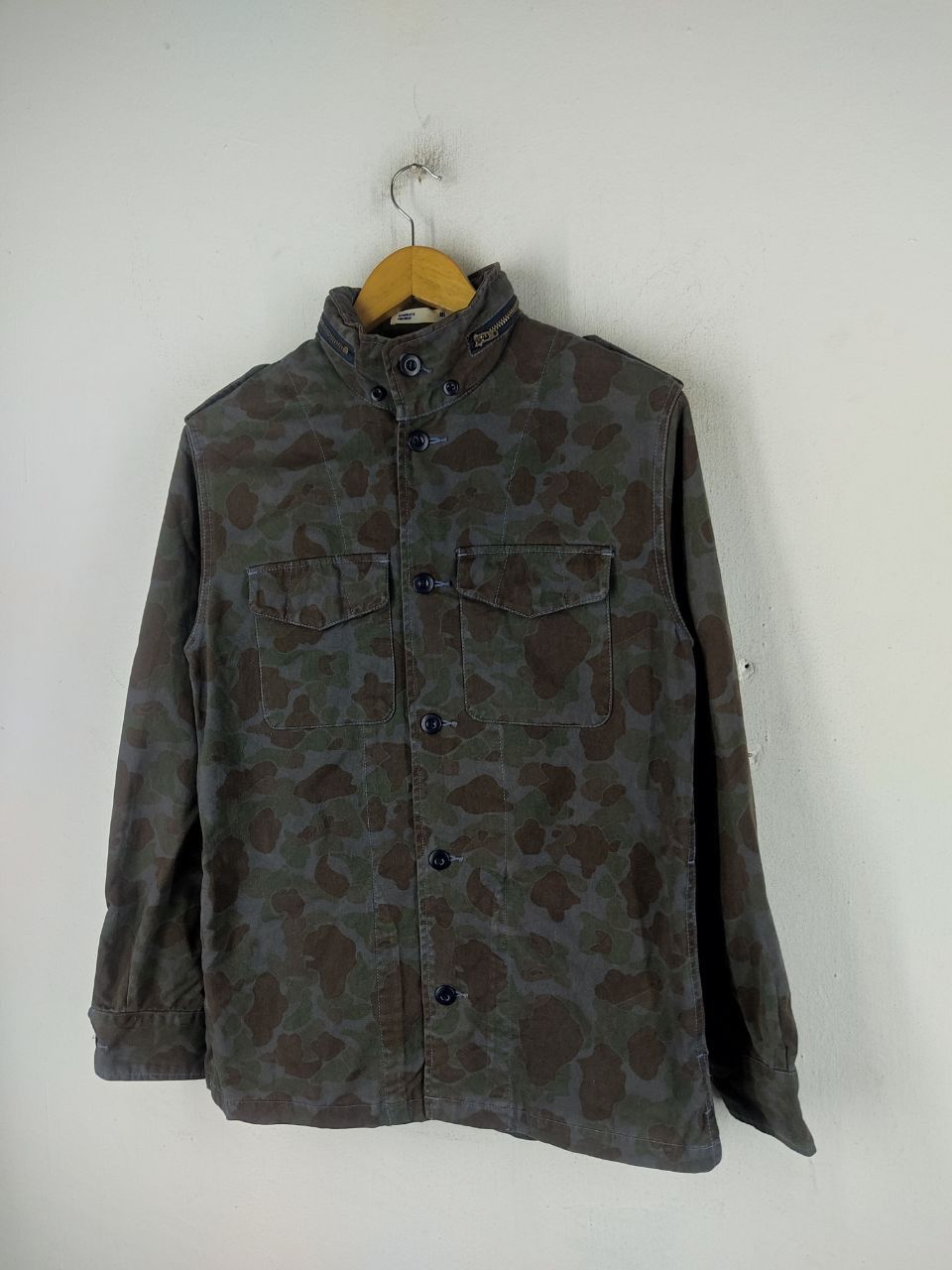 Japanese Brand × Other Camouflage Jacket by Sevenday Sundays Size US M / EU 48-50 / 2 - 2 Thumbnail