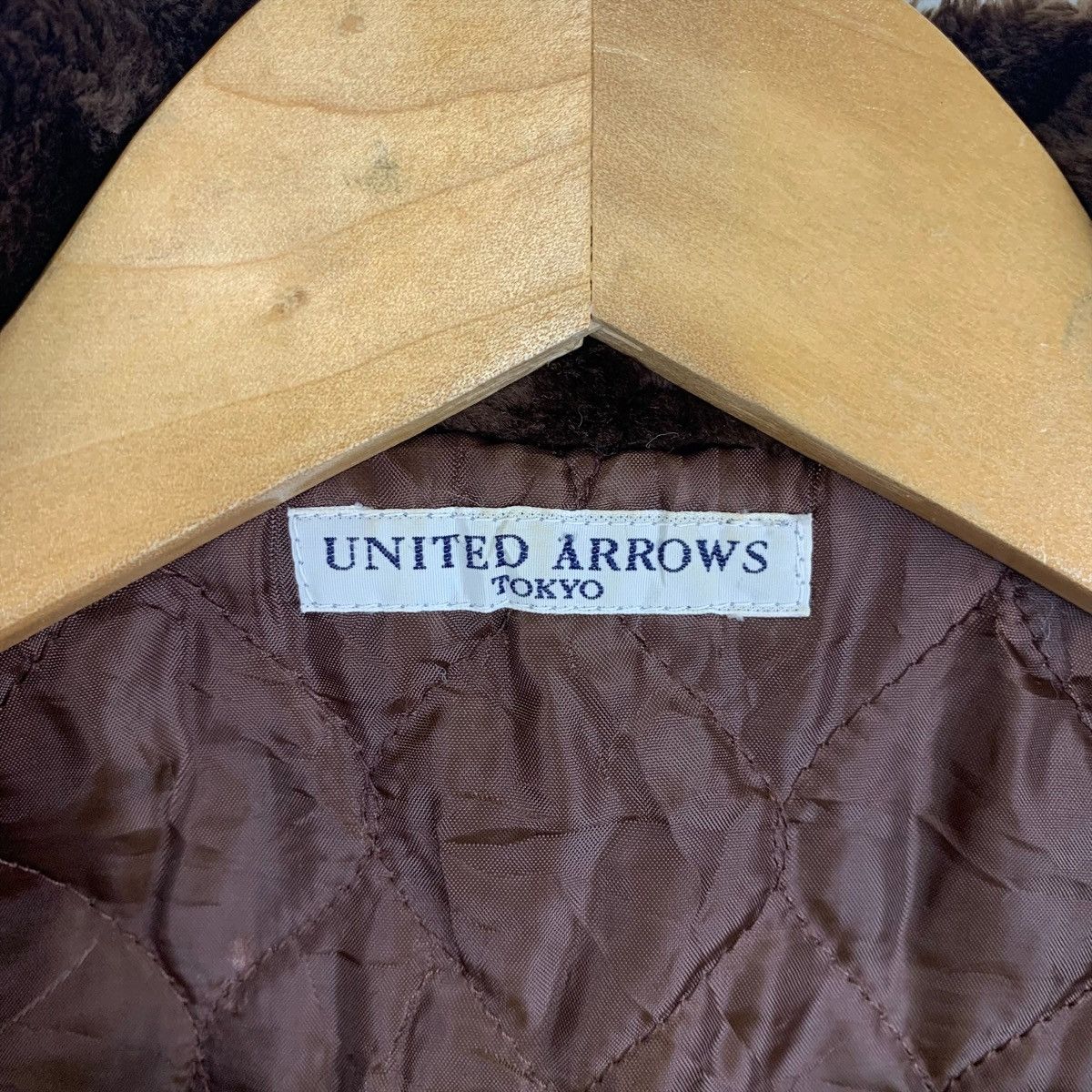Japanese Brand × United Arrows × Vintage Vintage UNITED ARROWS Tokyo Japanese Brand Bomber Jacket Size US S / EU 44-46 / 1 - 6 Thumbnail