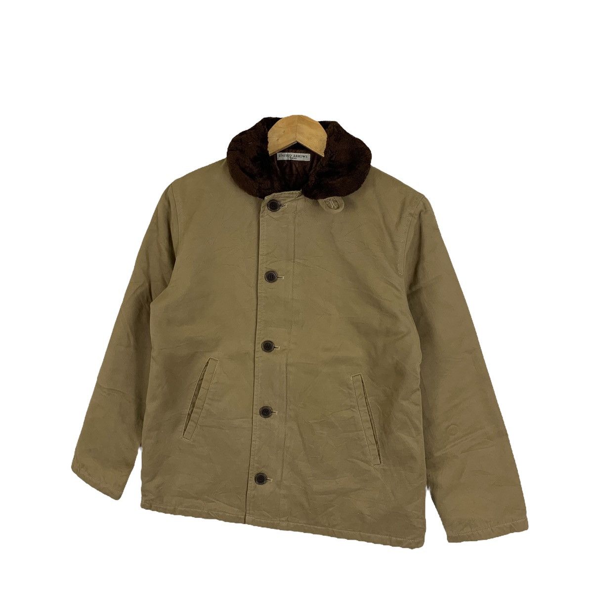 Japanese Brand × United Arrows × Vintage Vintage UNITED ARROWS Tokyo Japanese Brand Bomber Jacket Size US S / EU 44-46 / 1 - 4 Thumbnail