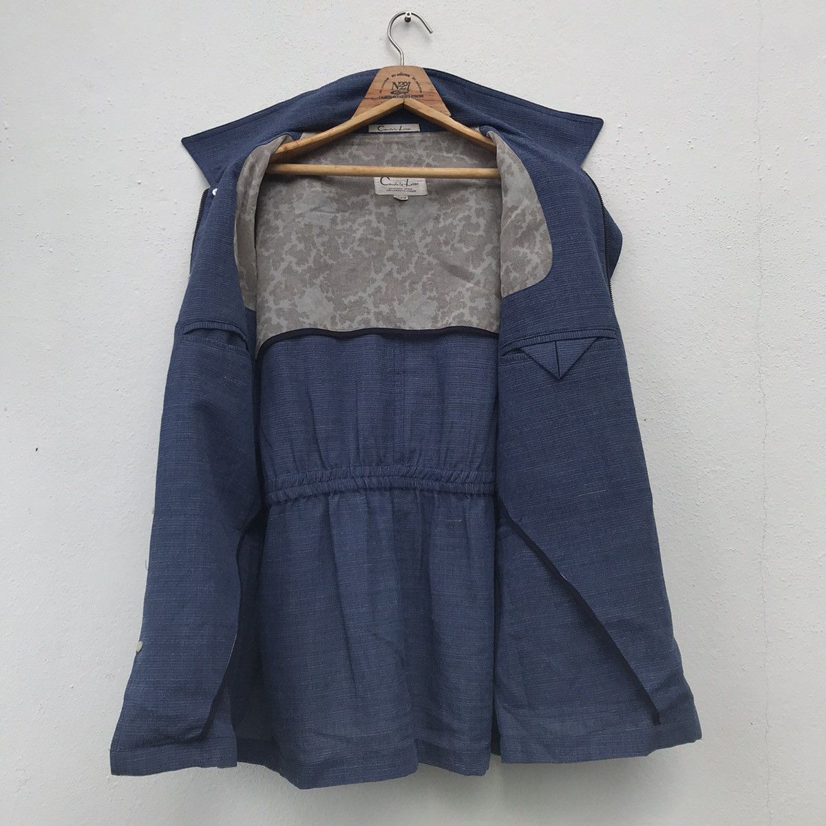 Japanese Brand Canvinia-Lozzo Jacket Authentic Style For Sensitive Person Size US XL / EU 56 / 4 - 12 Thumbnail